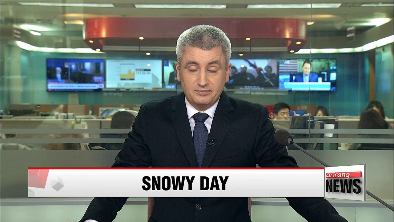 Heavy snow advisories issued across most of Korea