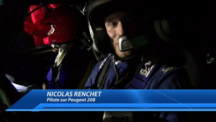 Rallye Monte-Carlo : Les impressions de Renchet à la fin de la spéciale Bayons-Bréziers