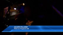 Rallye Monte-Carlo : Les impressions de Villard à la fin de la spéciale Bayons-Bréziers