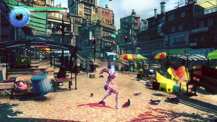 Rush to the dome! Gravity Rush 2 demo experienced course