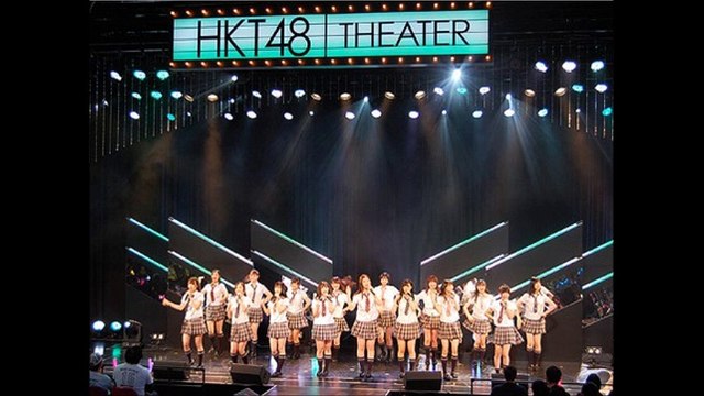 ＨＫＴ４８ ラジオ体操で３９時間ぶっとおし　I suppose by HKT48 radio exercises 39 hours