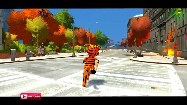 COLORS Lightning McQueen Learn Colors with TALKING TOM FOR KIDS NURSERY RHYMES SONGS ANIMATED