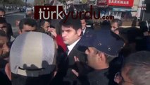 HDP'li vekilden polise  Hangi şerefsiz su sıktı   Gündem Haberleri | www.turkyurdu.com