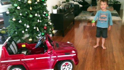 Electric Ride-on Car Mercedes-Benz G55
