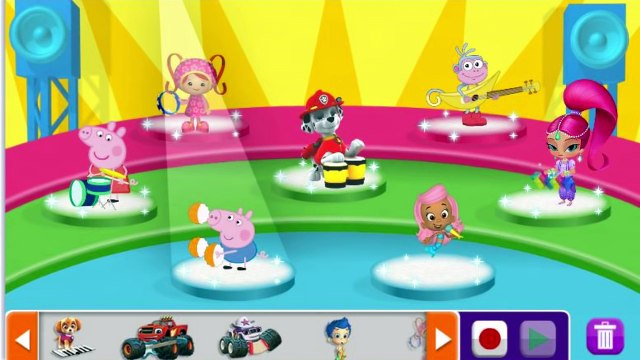 Новые Игры! Ник Младший Музыкальные Игры Ник Младший