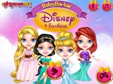Маленькая Барби МОДНИЦА! Игра для девочек! Видео для детей!