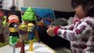 Angry Birds Happy Meal Toys From McDonalds for 2016 Angry birds movie by FamilyToyReview