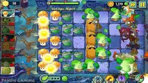Plants vs. Zombies 2 / Dark Ages / Night 9-12 / Gameplay Walkthrough iOS/Android