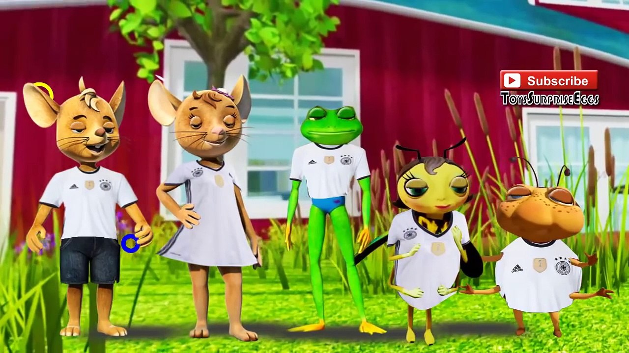 Jonalu Fußball Finger Family | Nursery Rhyme Lyrics | Jonalu Finger Family neue Folge Fußballspiel