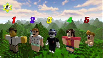 Roblox Finger Family Song - Finger Family Nursery Rhymes For Children