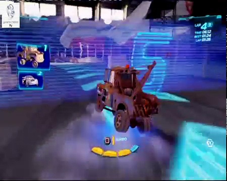 Cars 2 Game - Mater - Runway Tour - Disney Car