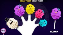 Halloween Mummy Finger Family Rhyme | Halloween Finger Family Songs
