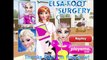 Disney Frozen game - Princess Elsa Barbie and Dora Leg SURGERY Doctor - Dora the Explorer game