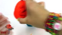 Learn Counting Numbers 1 to 5 with Playdough Surprise Eggs Fun Learning Videos for Young Kids