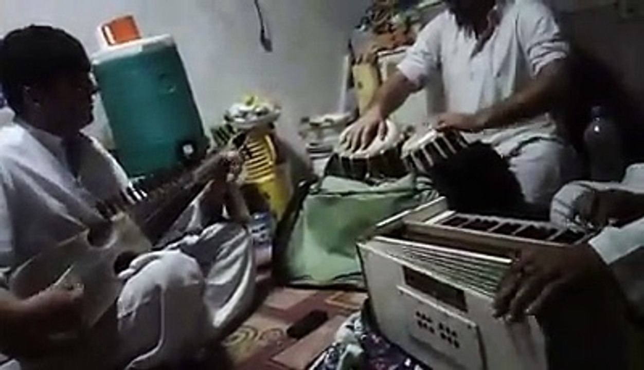 yaw nazar nazar kaata o - shahid ahmad rababi