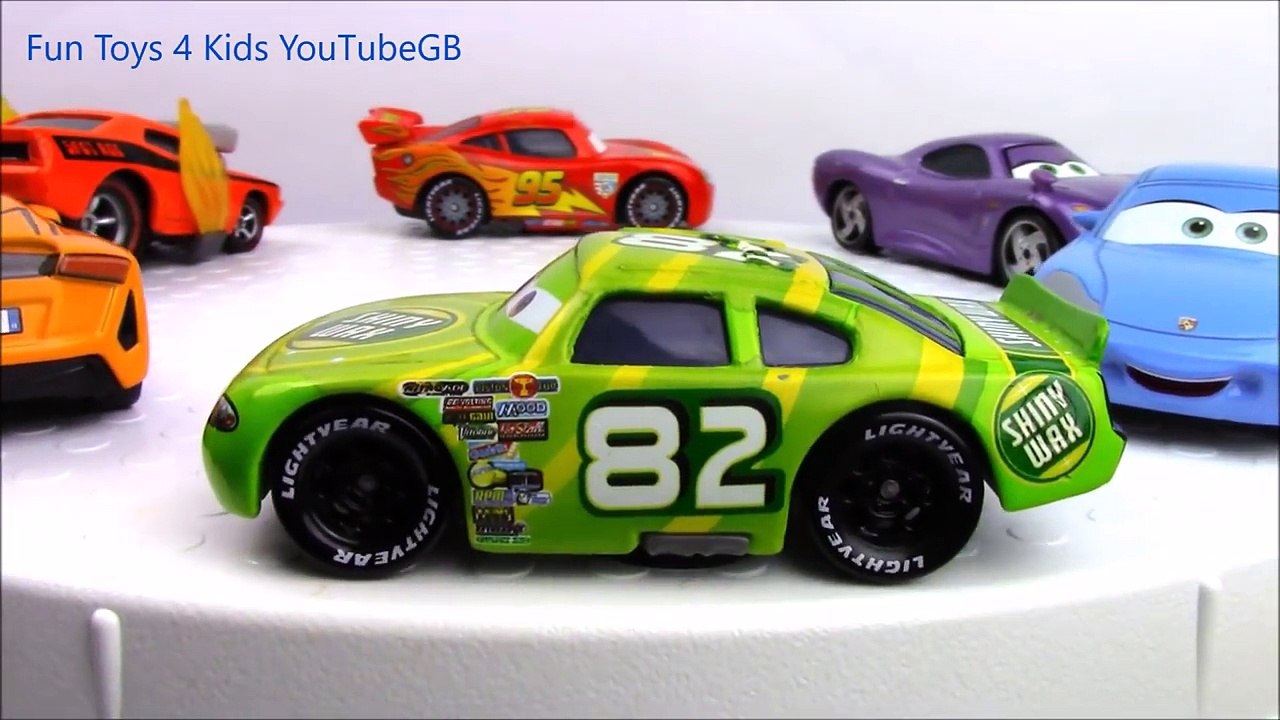 Learn Colors Disney Cars TOP Learning Colour Compilation Fast Car for Preschool Kids GB