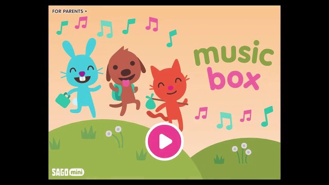 Sago Mini Music Box (By Sago Sago) - iOS / Android - Gameplay Video