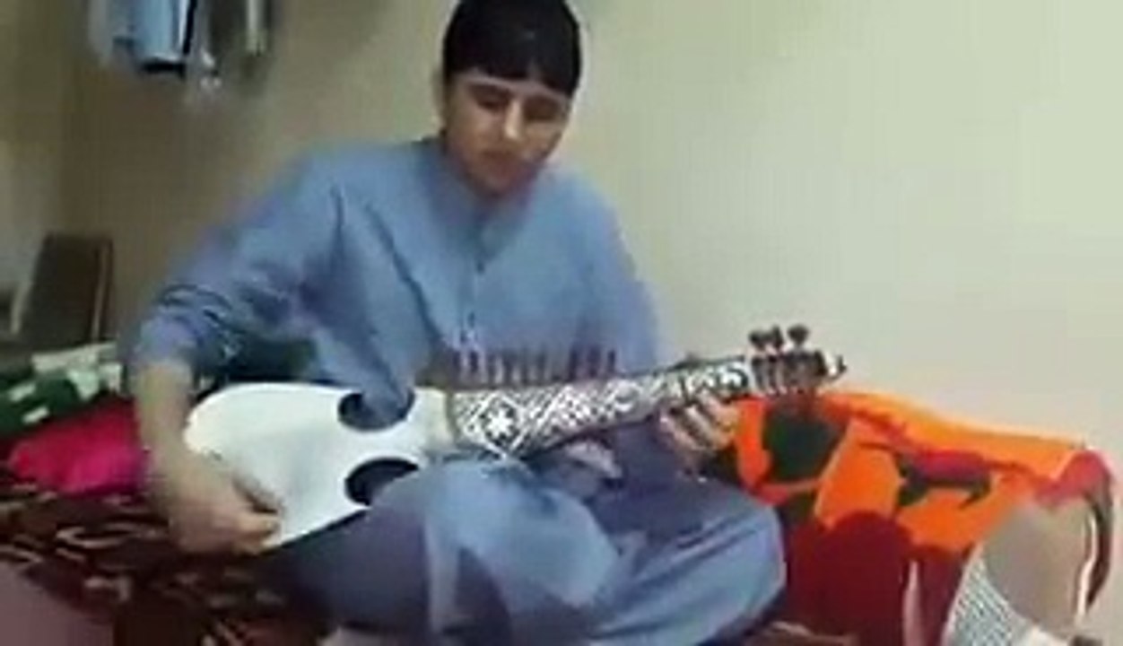 zabardast alaap pa rabab - shahid ahmad rababi
