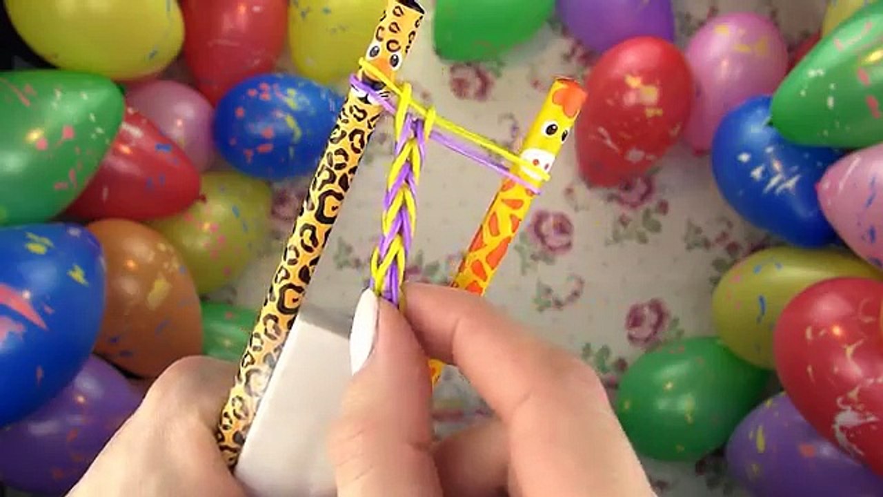 Rainbow Loom! DIY 5 Easy Rainbow Loom Bracelets without a Loom (DIY Loom Bands)