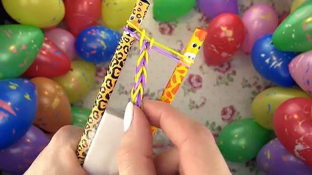 Rainbow Loom! DIY 5 Easy Rainbow Loom Bracelets without a Loom (DIY Loom Bands)