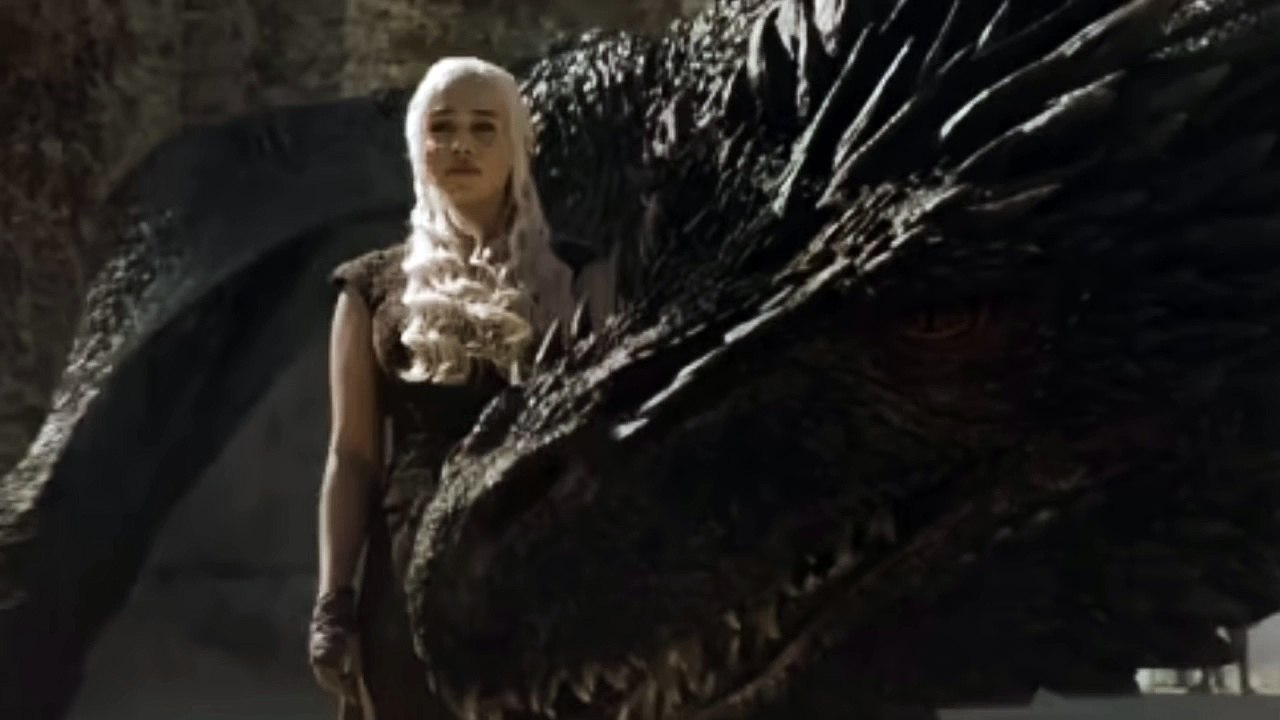 Daenerys unleashes her dragons - Game of Thrones Season 6 Episode 9 Battle of the Bastards 06x09