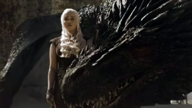 Daenerys unleashes her dragons - Game of Thrones Season 6 Episode 9 Battle of the Bastards 06x09