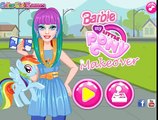 Barbie My Little Pony Makeover -Best Kids Games-Best Baby Games-Best Video Kids