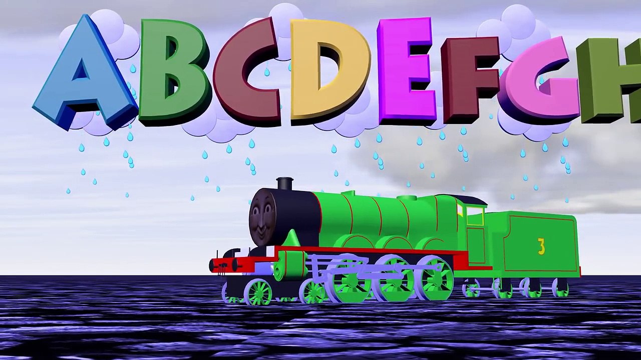 thomas and friends abc song for kids | alphabet songs for kindergarten |abcd for children in english