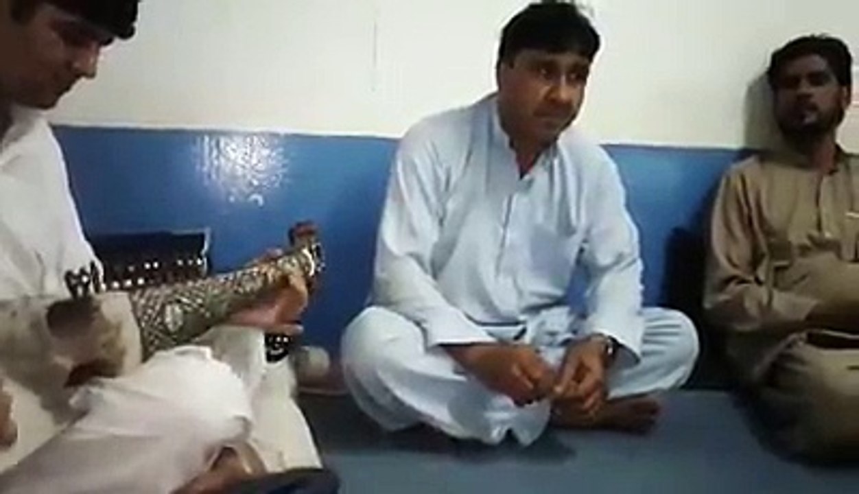 ay sanama da rabab tarona ma chera - shahid ahmad rababi