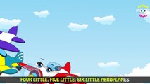 Ten Little Aeroplanes