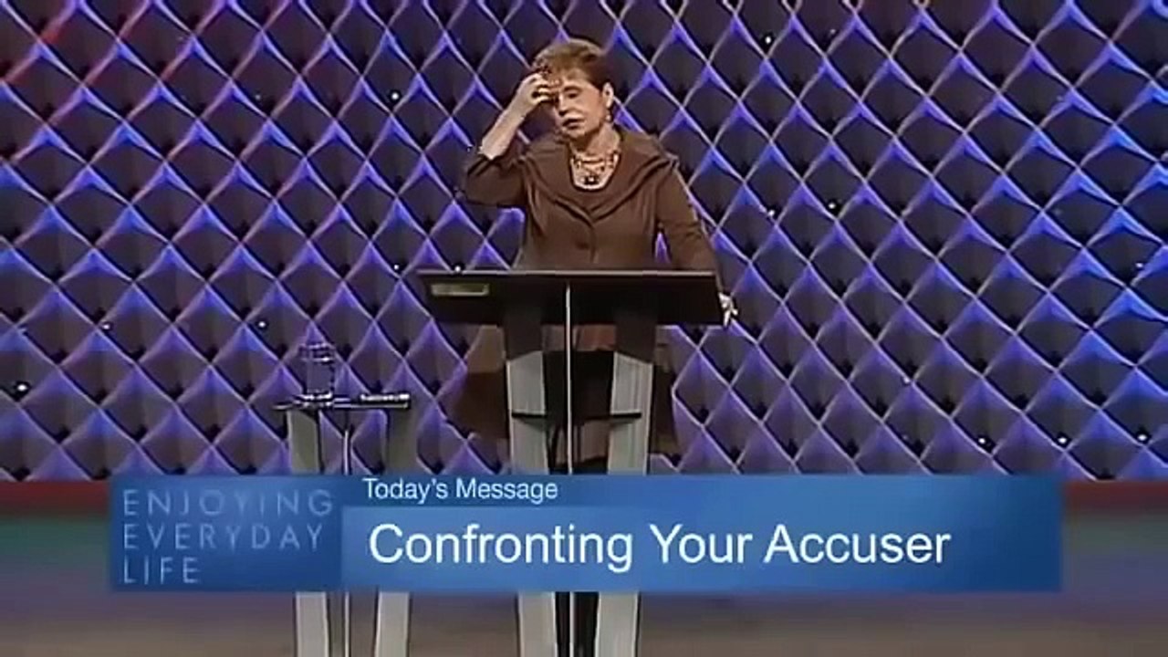 Joyce Meyer - Satan Loves To Attack You 2016