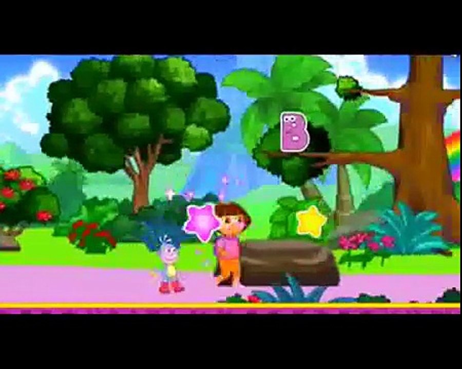 DORA The Explorer, AlphaBet Songs, episode 002