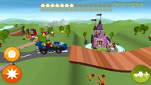 CARTOON LEGO® Juniors Create - Car. Racecar, Truck - LEGO Movie Videogame - Childrens game - HD !
