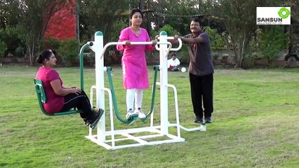 Air Walker Leg Press Standing Twister