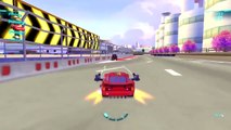 Тачки 2 Молния МакКуин красный цвет гонки с Буксировка Mater Intense Race от автомобилей 2 игры