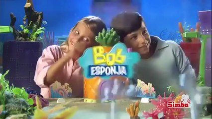 Simba - Bob Esponja - Casa Piña - TV Toys