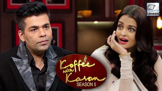 Karan Johar Would Kill Aishwarya Rai | Koffee With Karan 5 - video