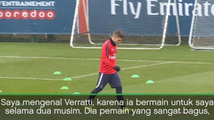 SEPAKBOLA: Bundesliga: Ancelotti Bantah Dekati Verratti