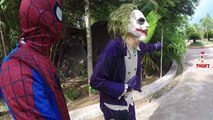 Spiderman Vs Joker Vs Frozen Elsa Vs Venom | Elsa Kidnapped Funny Superheroes Movie In Real Life