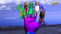 Dinosaurs Finger Family 3d Nursery Top Popular animated children English rhymes