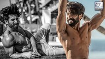 Shahid Kapoor SIZZLES In Shirtless Pictures