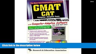 Read Book GMAT CAT w/ CD-ROM-- The Best Test Prep for the GMAT CAT (GMAT Test Preparation) Dr.