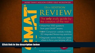 Read Book The Official Guide for GMAT Review GMAC (Graduate Management Admission Council)  For