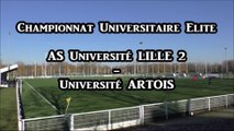(Universitaire) LILLE 2 - ARTOIS, Résumé et interviews (2017)