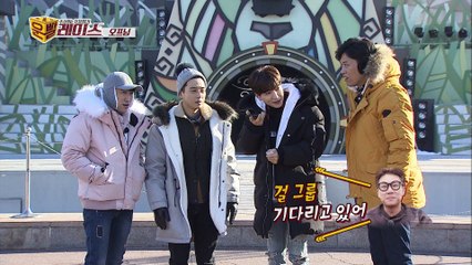 "여아이돌(?) 등장에 탄식 발사!!" [운빨 레이스 Lucky Race] 10회