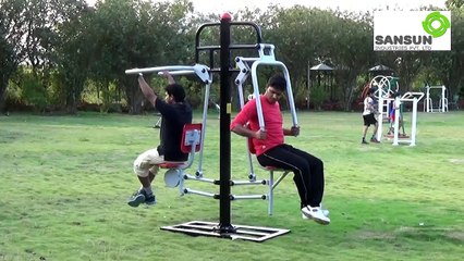 Chest Cum Seated Puller