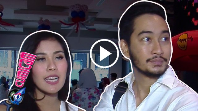 Kompaknya Syahnaz dan Jeje di Ultah Keponakan Syahnaz - Cumicam 20 Januari 2017