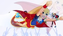 Mattel - DC Super Hero Girls - Action Dolls - TV Toys
