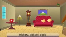 Hickory Dickory Dock - Nursery rhyme - Nursery Rhymes - Videos Songs - Kids Songs - artnutzz TV