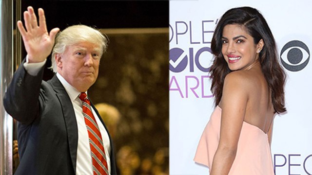 Priyanka Chopra KILLER REACTION To US President Donald Trump Peoples Choice Awards 2017 Quantico